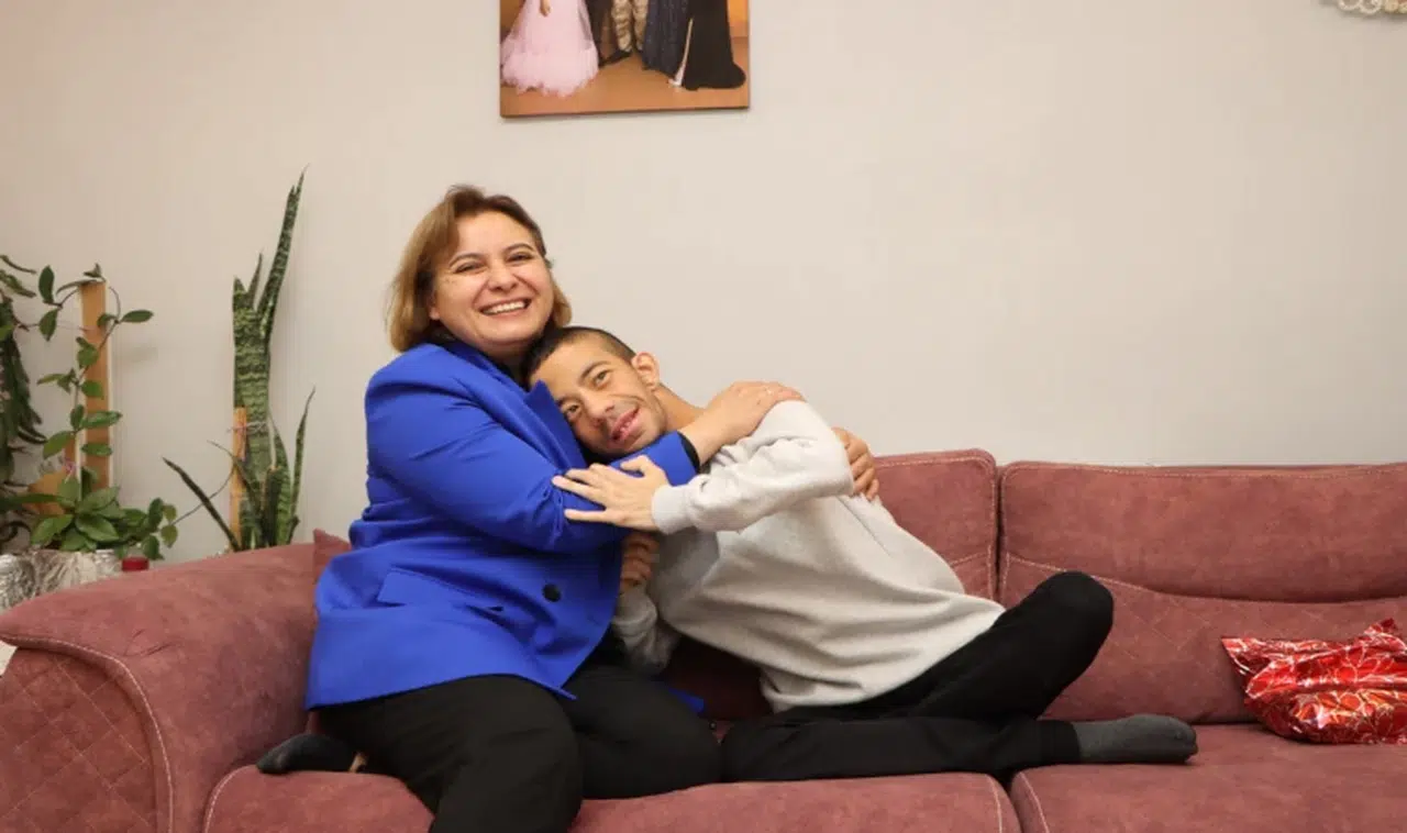 Başkan Vekili Gündüz kalpleri ısıttı 