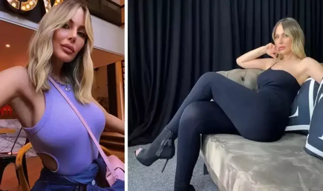 Hande Sarıoğlu dekolte yorumu yaptı, sözlerine yorum yağdı