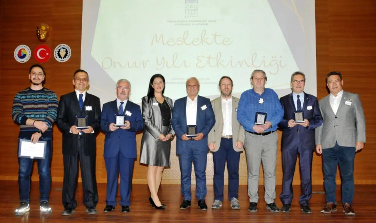 Makine mühendislerine ödül 