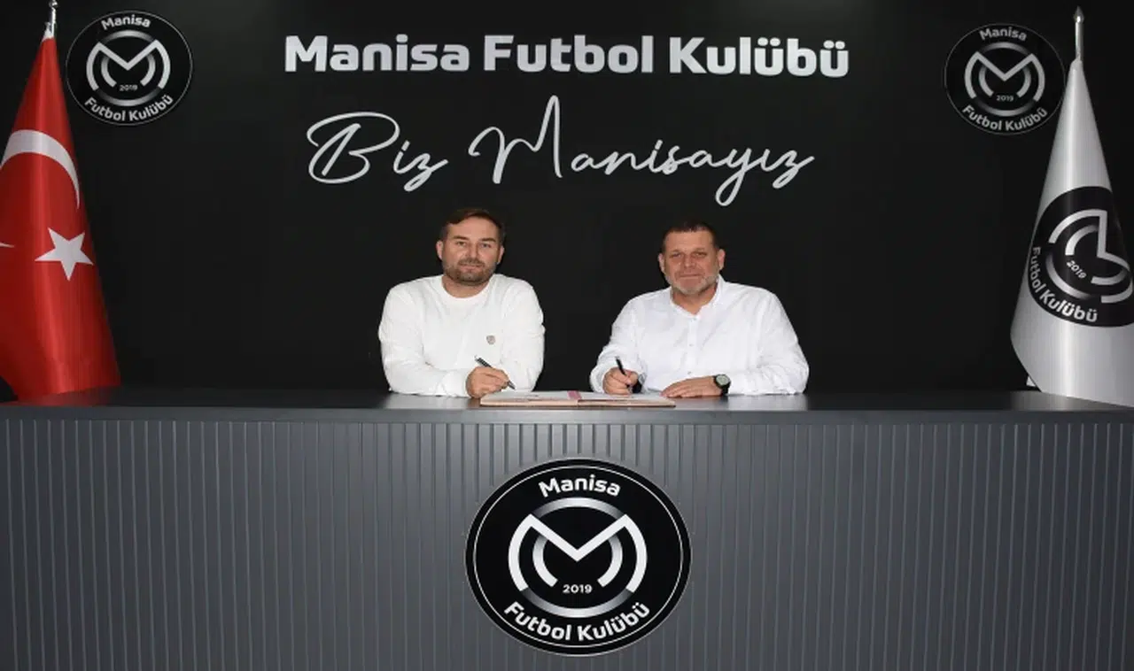 Manisa FK'da Teknik Direktör Hakan Şapçı imzayı attı