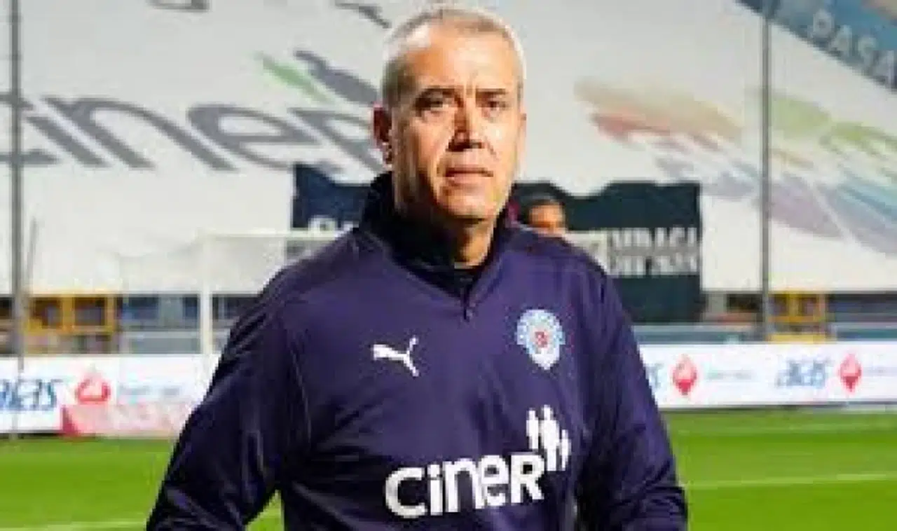 Manisa FK’nın yeni teknik direktörü Kemal Özdeş 