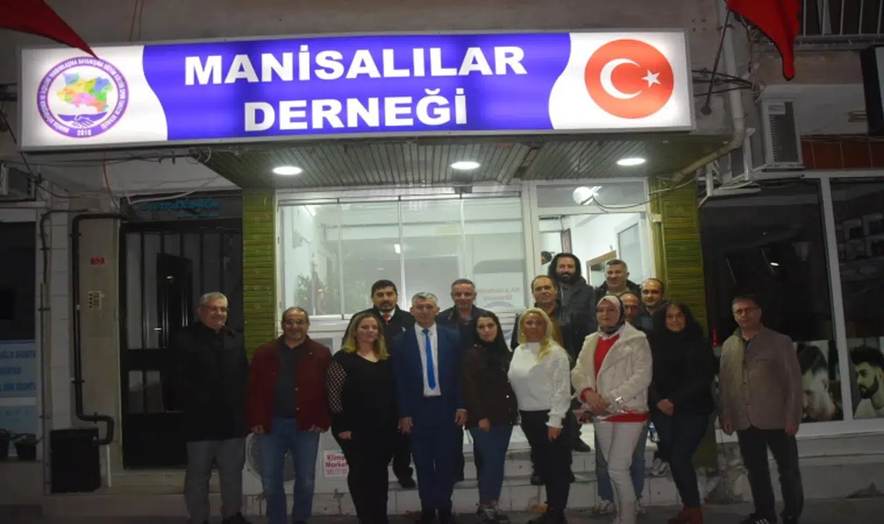 Manisalılar Derneği Aylık Toplantısını Gerçekleştirdi