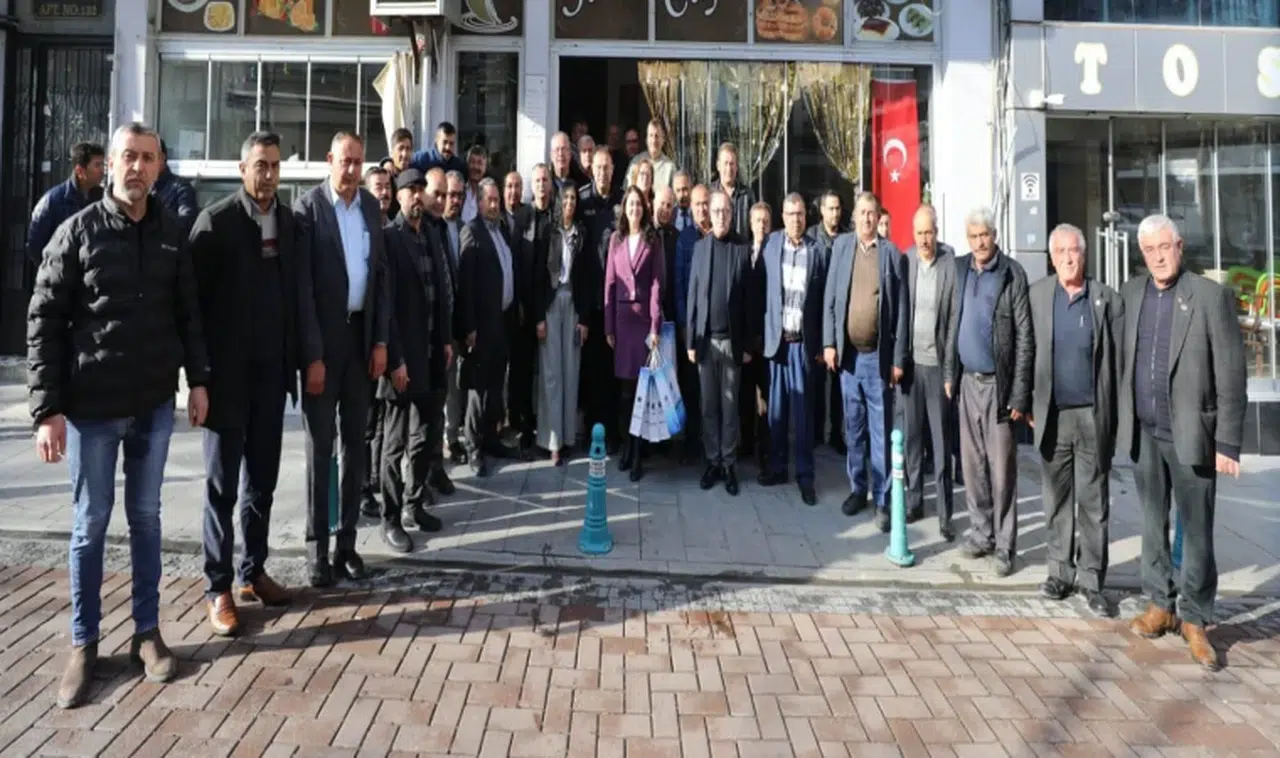 Muhtarlar bir araya geldi