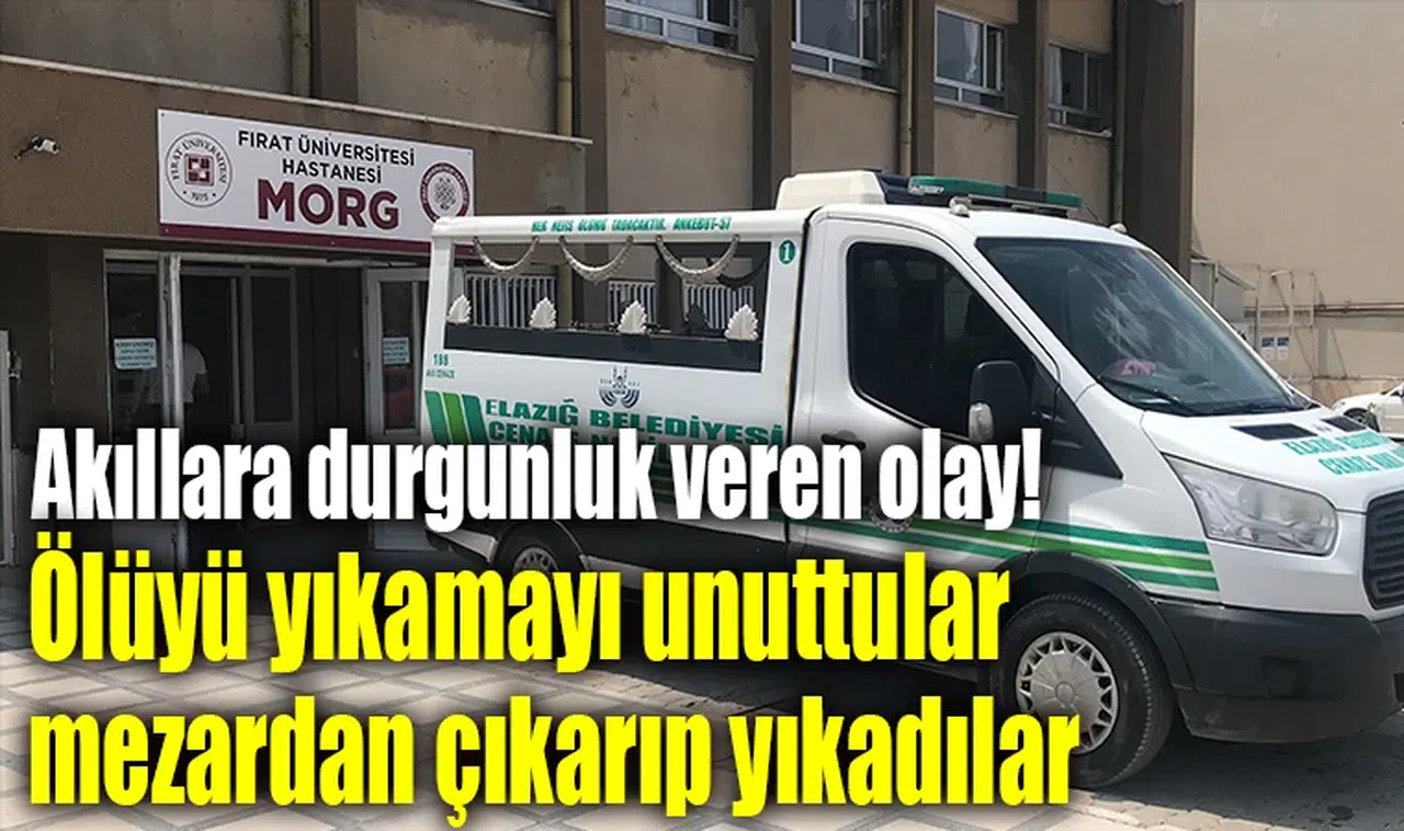 Akıllara durgunluk veren olay!