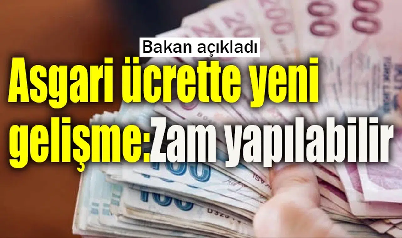Asgari ücrete ara zam olur mu?