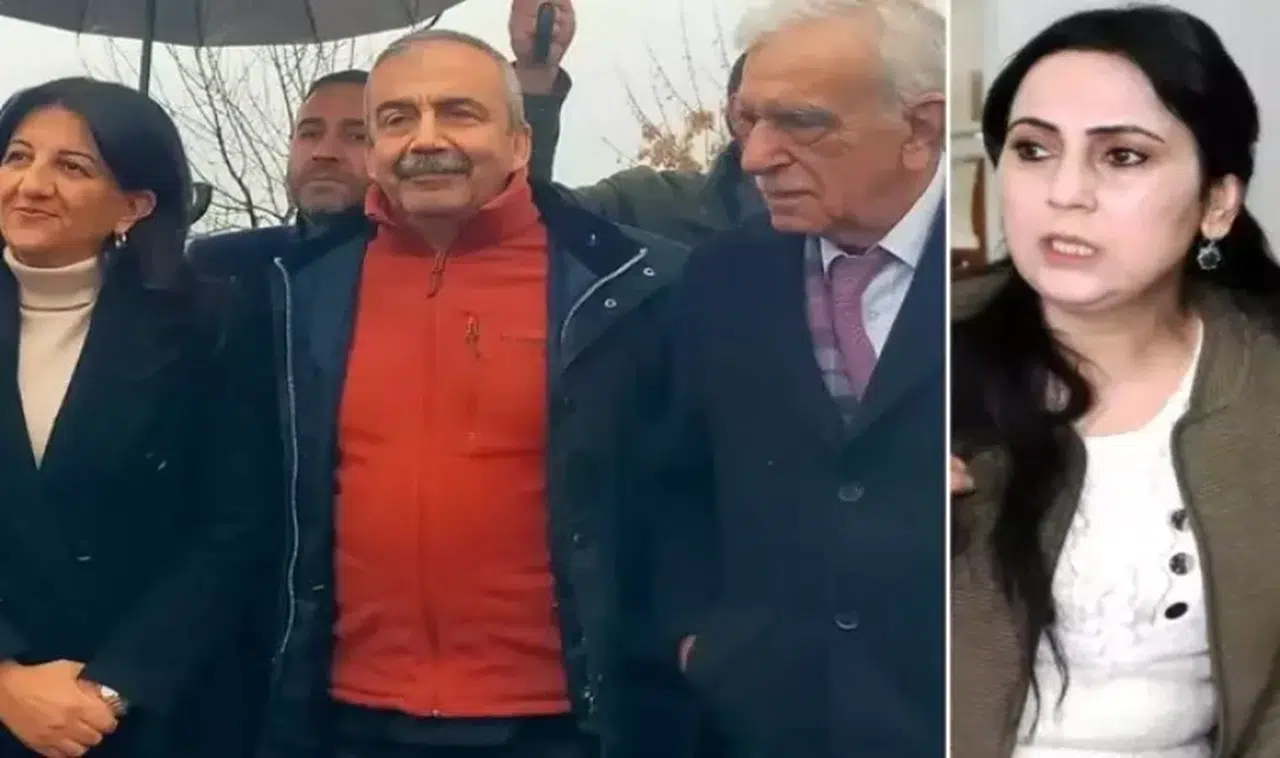 DEM heyetiyle Figen Yüksekdağ arasındaki görüşme başladı