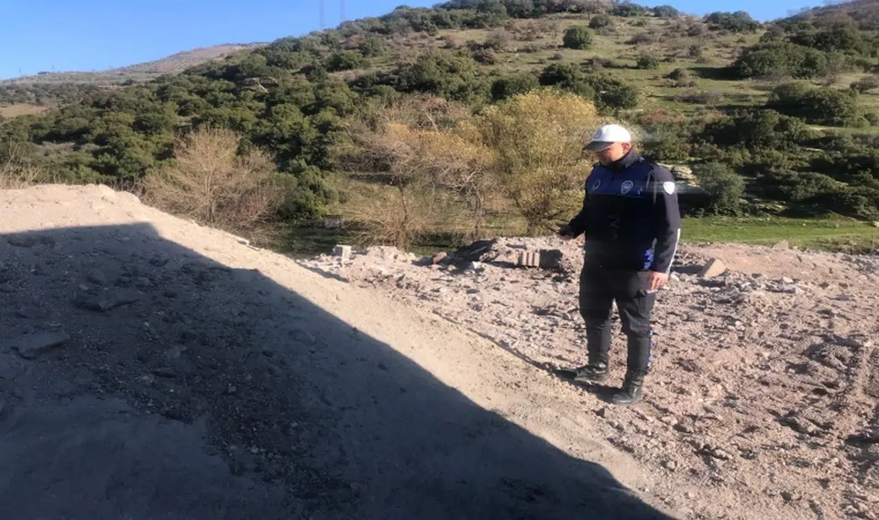 Endüstriyel atık dökümlerine karşı denetimler devam ediyor