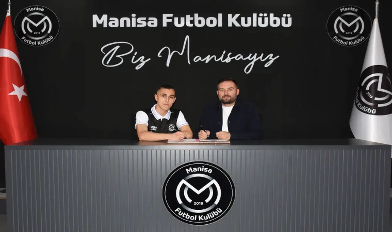 Manisa FK Bulut Uysal ile sözleşme imzaladı