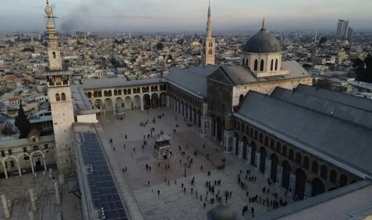 Manisalı halı ustalarının ustalığı Şam Emevi Camii'ni süsleyecek