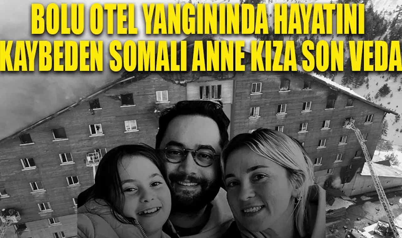 Otel yangınında hayatını kaybeden anne kız Soma'da toprağa verilecek