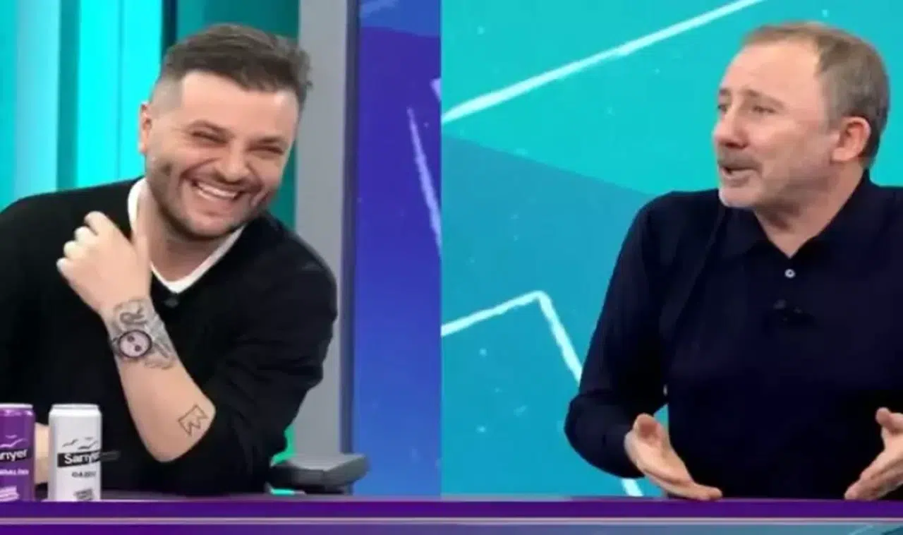 Sergen Yalçın'dan canlı yayında evlilik sinyali