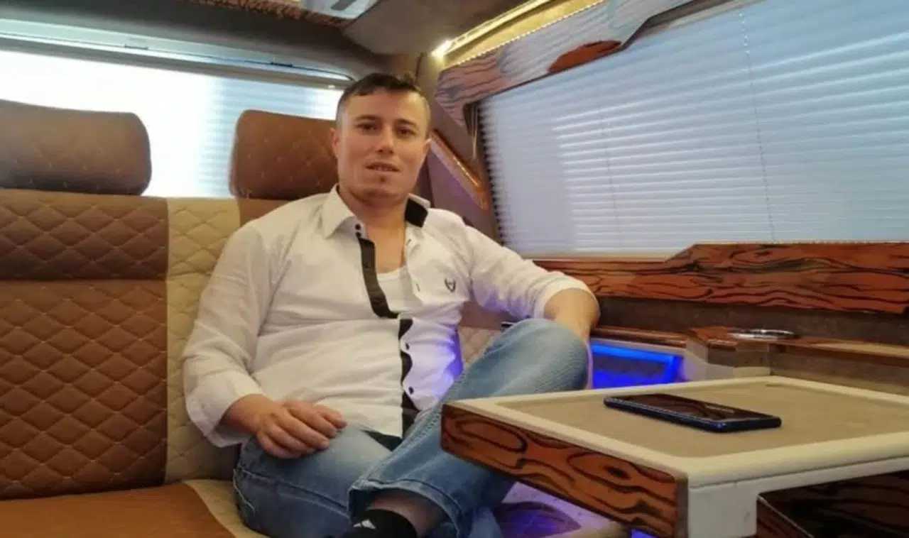 Uşak'ta yanan genç Kütahya'da toprağa verildi