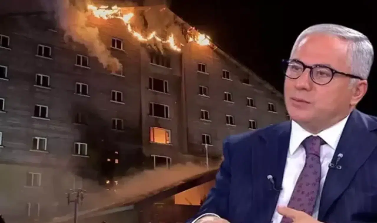 Yanan otelde kalan ünlü gazeteci ve ailesi hayatını kaybetti