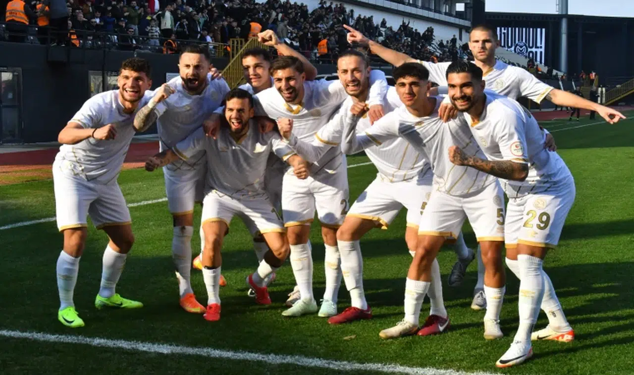 4 gollü maçta kazanan yok