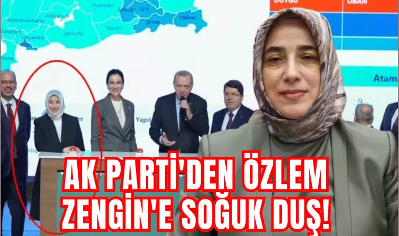 AK Parti'den Özlem Zengin'e soğuk duş! Listede adı yok