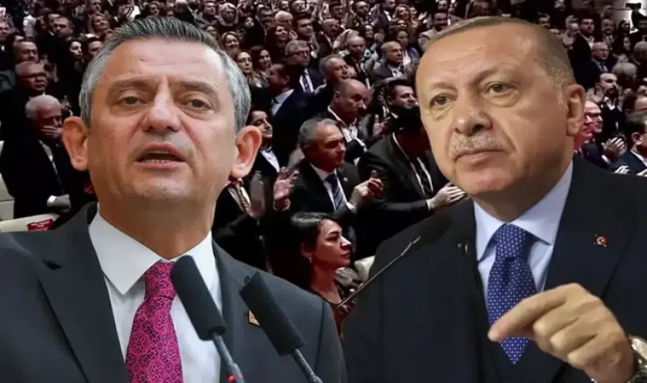 Erdoğan "Başkomutan olarak seni uyarıyorum" dedi! Özel'den yanıt gecikmedi
