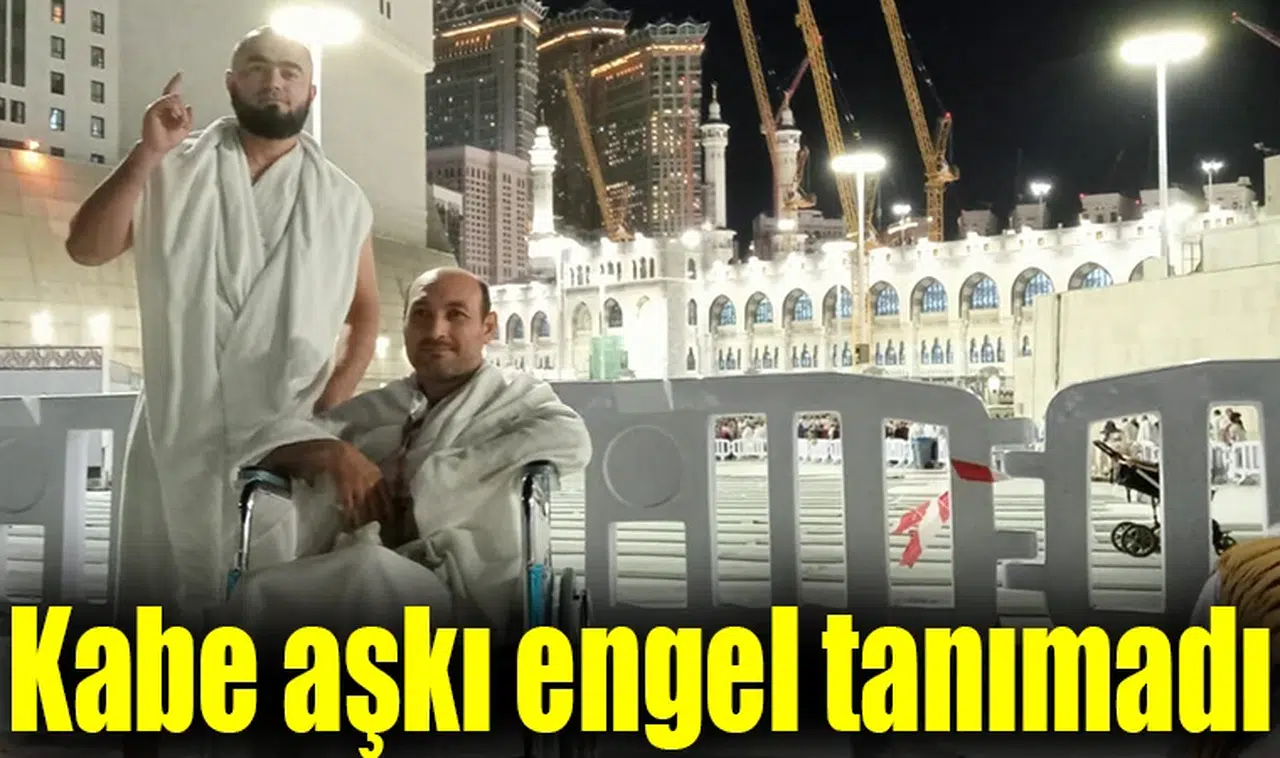 Kabe aşkı engel tanımadı