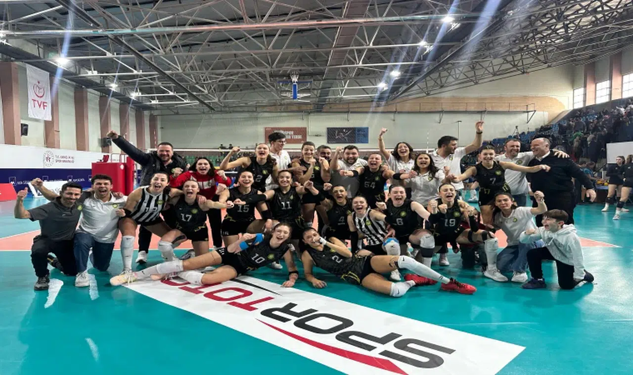 Manisa BBSK, Voleybol’da 1. Lig’i garantiledi