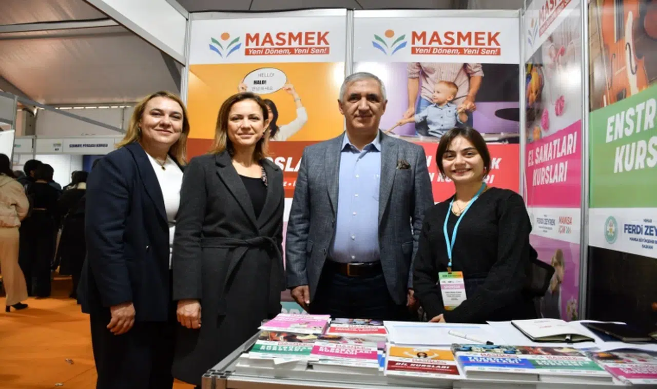 MASMEK, EGEKAF’ta yerini aldı