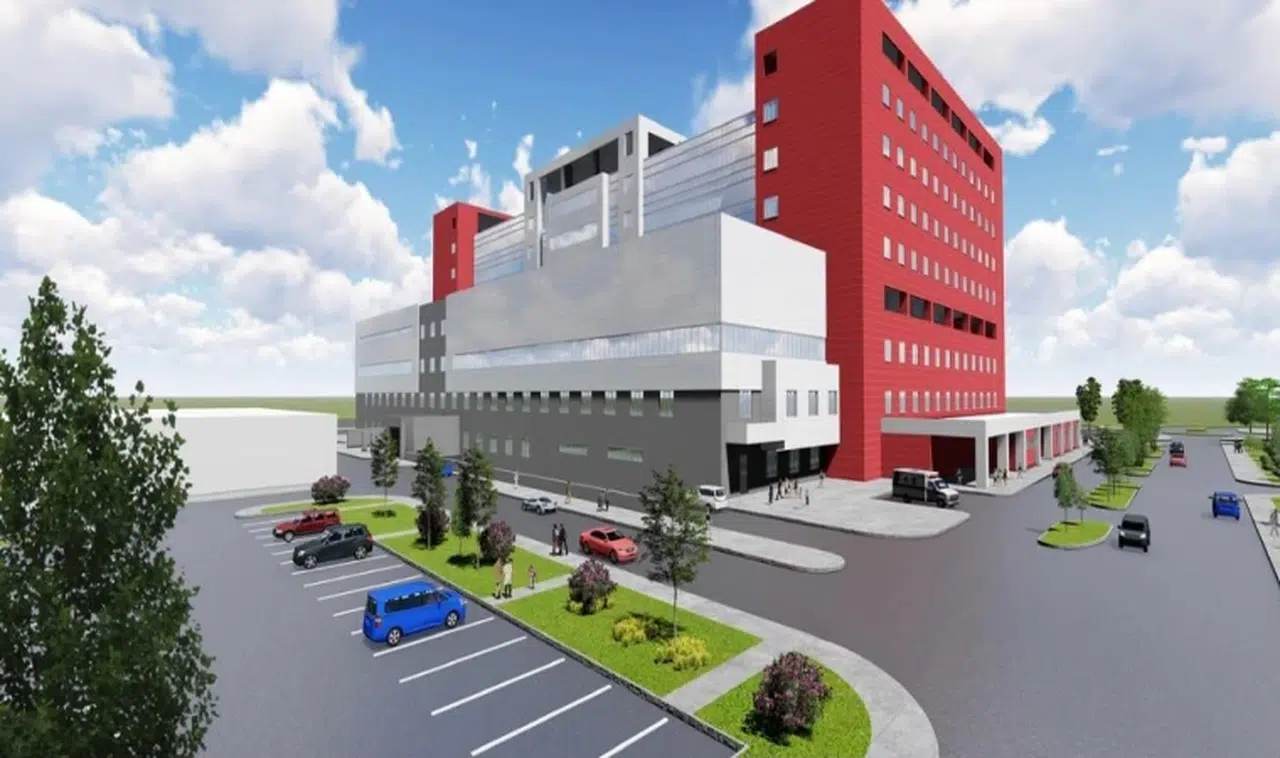 Salihli’de dev hastane projesi yükseliyor