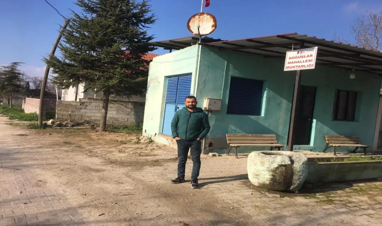 Sarıgöl'ün en küçük mahallesinde 21 kişi yaşıyor