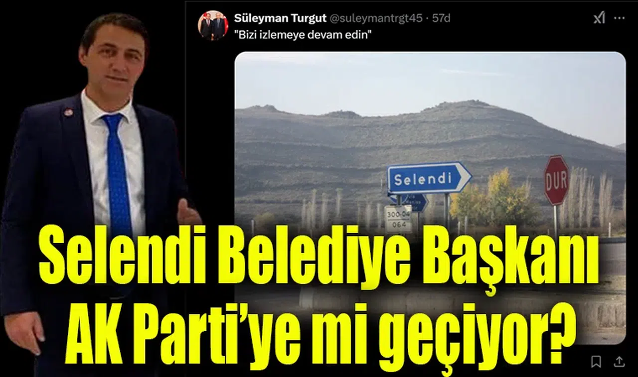 AK Parti Manisa İl Başkanı Süleyman Turgut işaret etti 