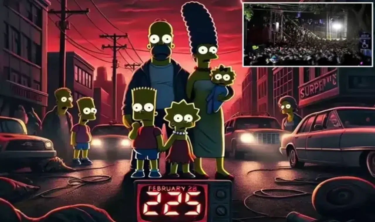 Simpsonlar'ın kehaneti gerçek mi oluyor? OHAL ilan edildi