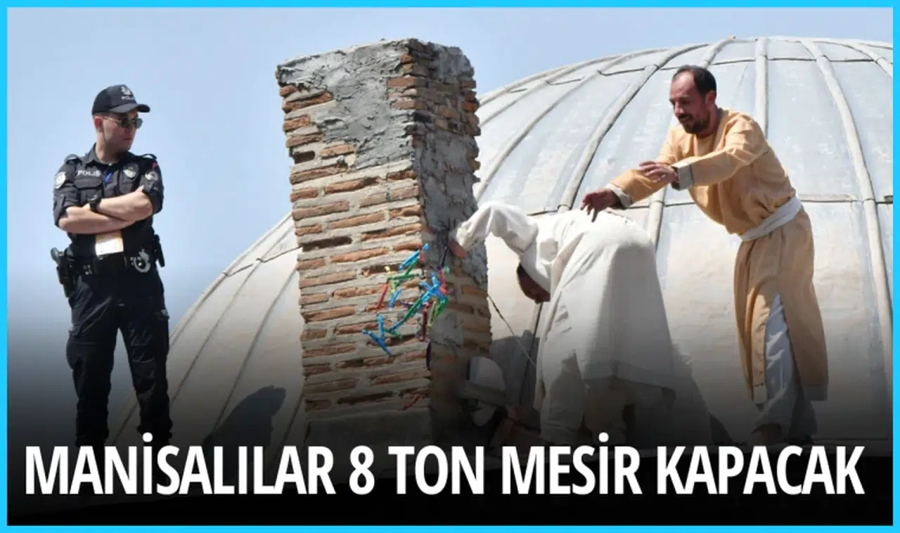 485. Mesir Macunu Festivali’nde 8 ton mesir saçılacak 