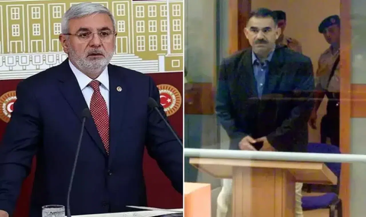 Atatürk ile Öcalan'ı aynı cümlede kullandı, ortalık karıştı