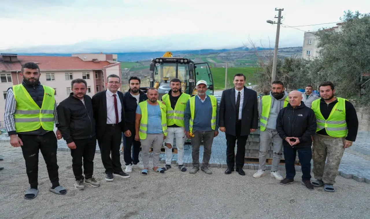 Başkan Zeyrek, Demirci’ye yapılacak yatırımları açıkladı