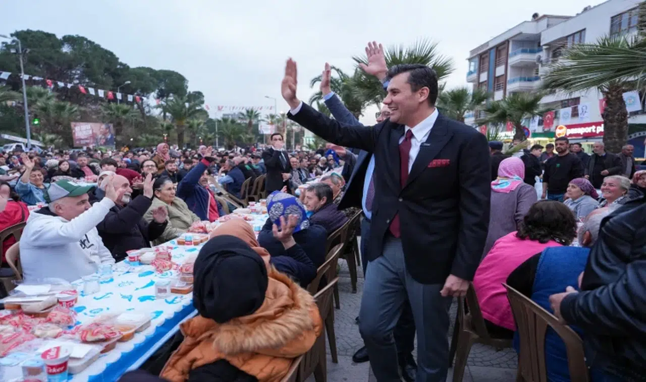 Başkan Zeyrek: “Sizlerden helallik almadan bu görevi tamamlamayacağım!”