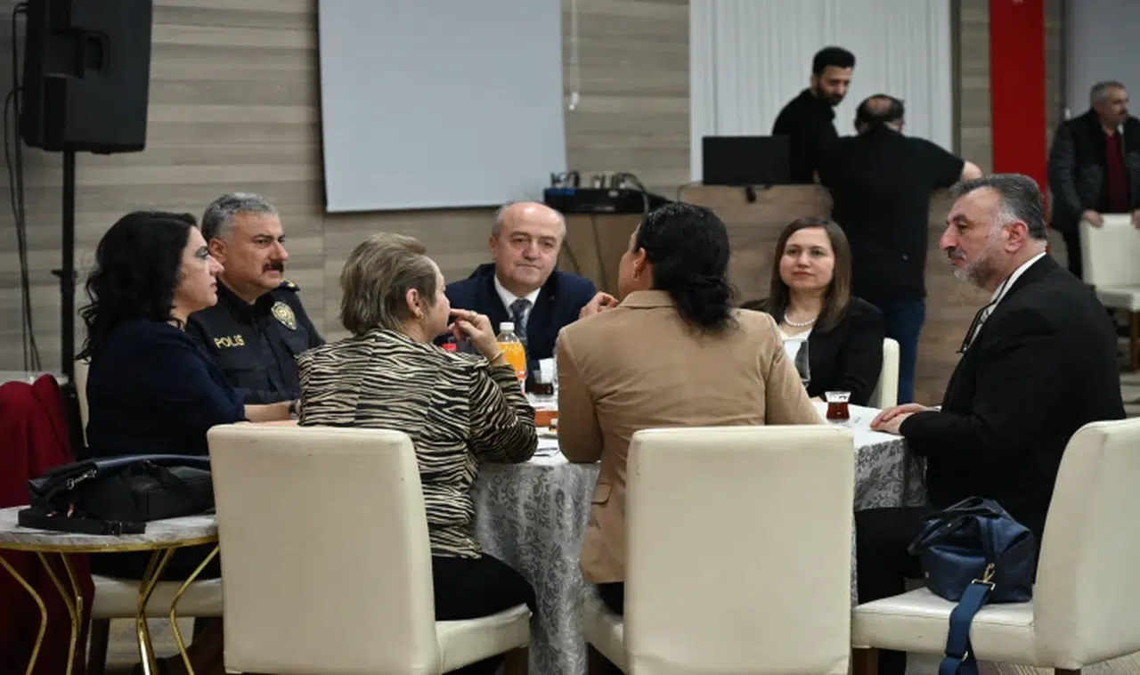 Emniyet Müdürü Aktaş şehit yakını ve gazilerle iftarda buluştu 