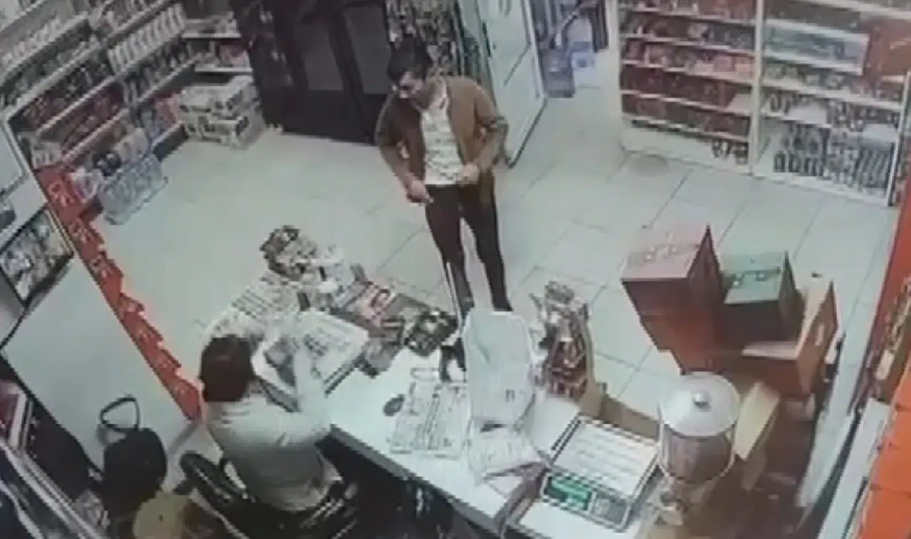 İğrenç görüntü: Sapık kısa sürede yakalandı