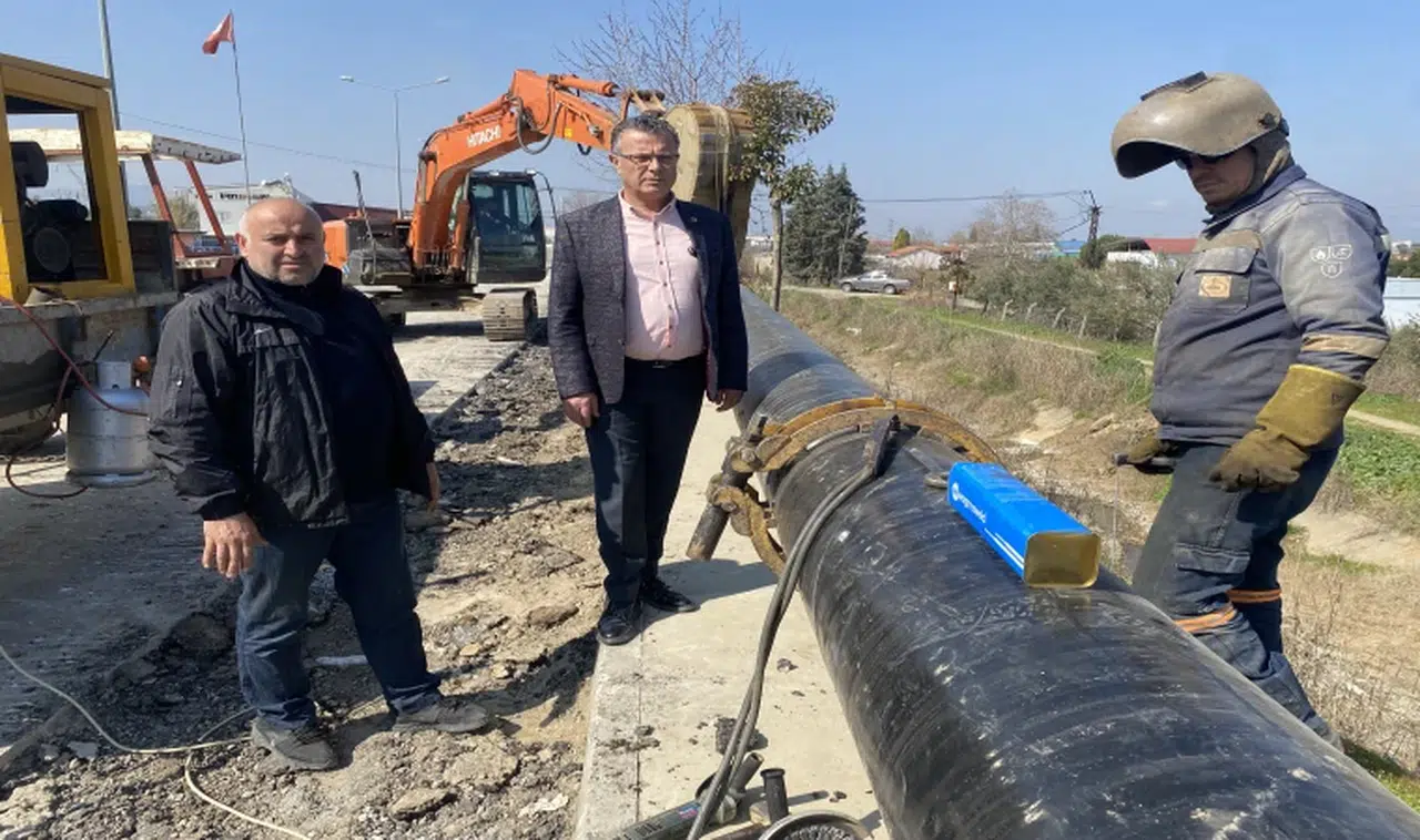 Manisa'nın o ilçesi kesintisiz ve sağlıklı suya kavuşuyor