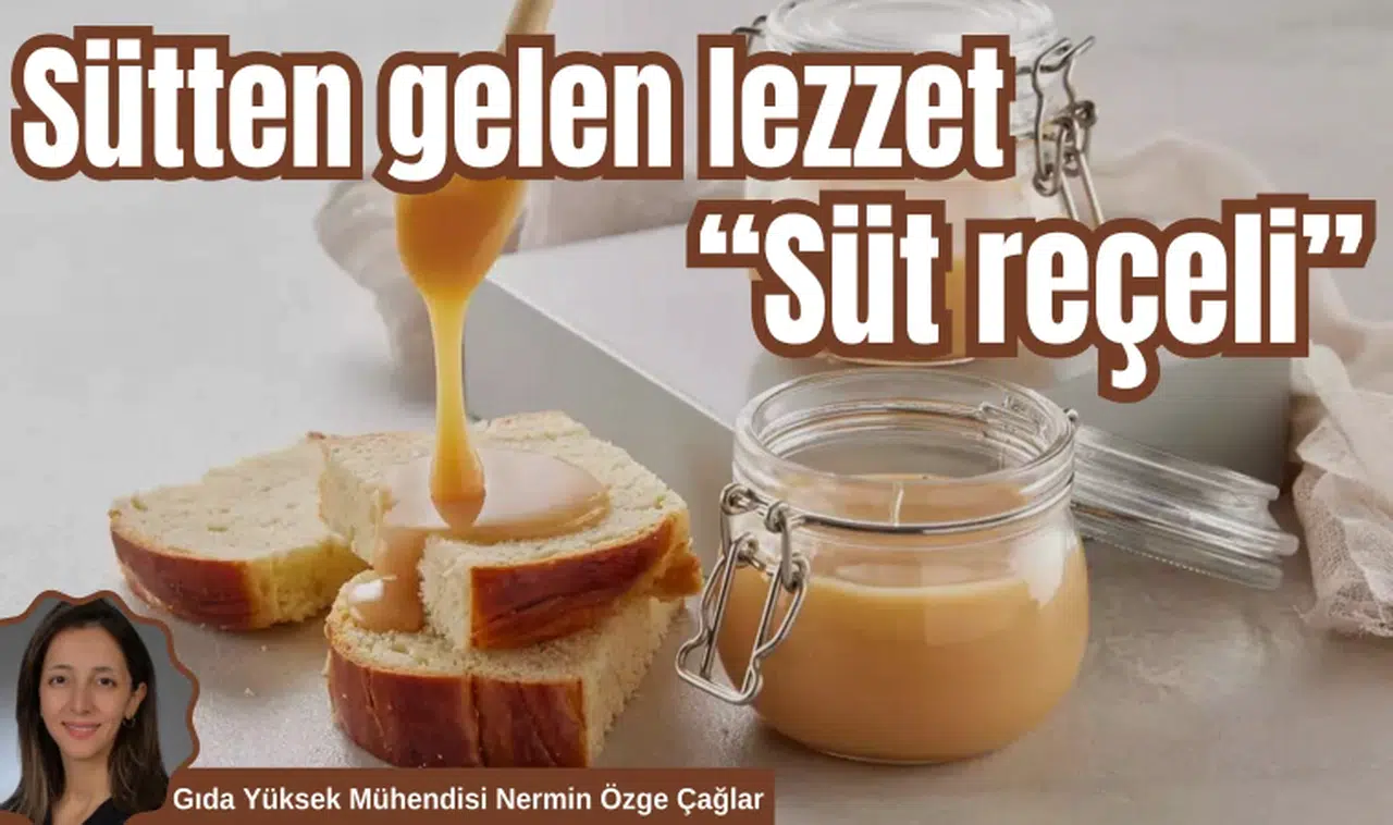 Süt reçeli üretimi