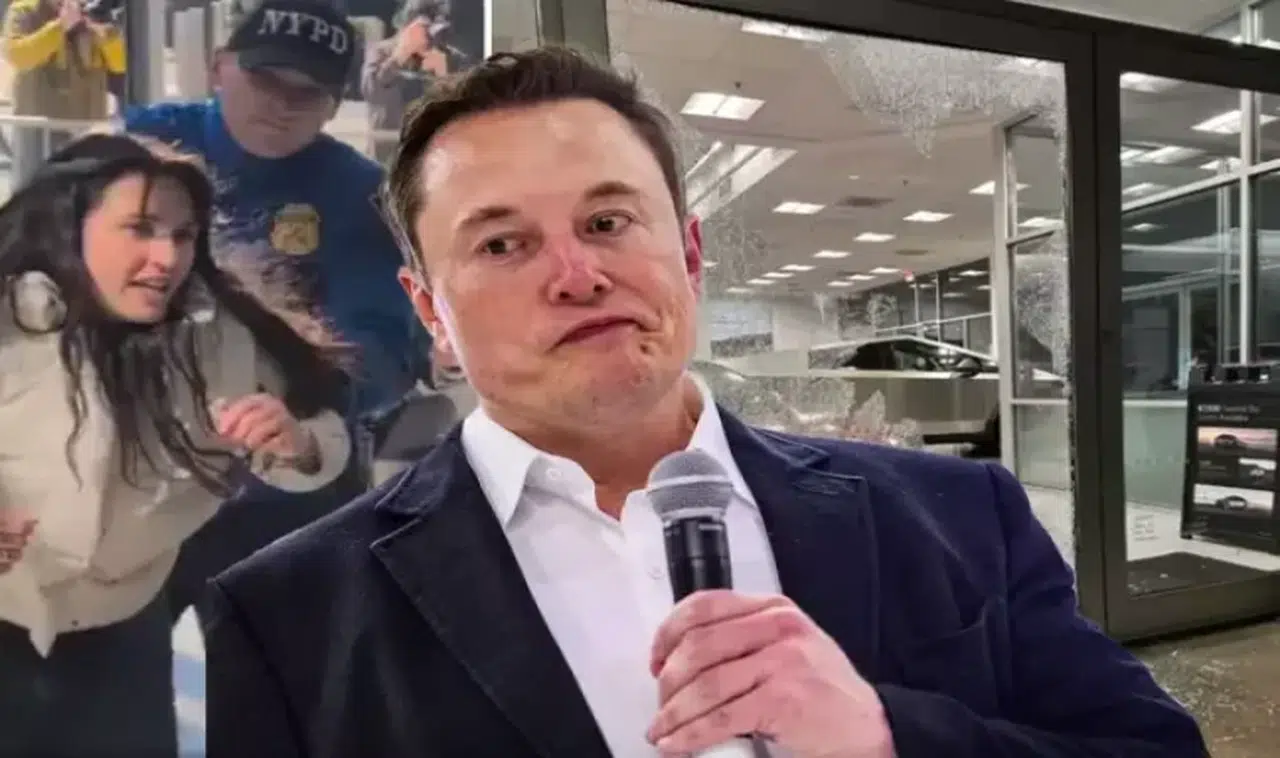 Tesla'yı bastılar, silah sesleri peş peşe duyuldu