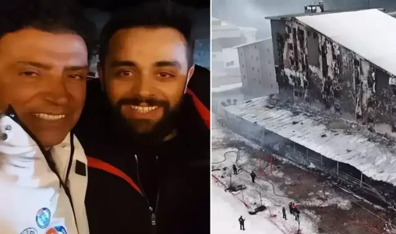 Uludağ'daki otel yangınında acı kayıp! Hocaların hocası ve şampiyon oğlu hayatını kaybetti