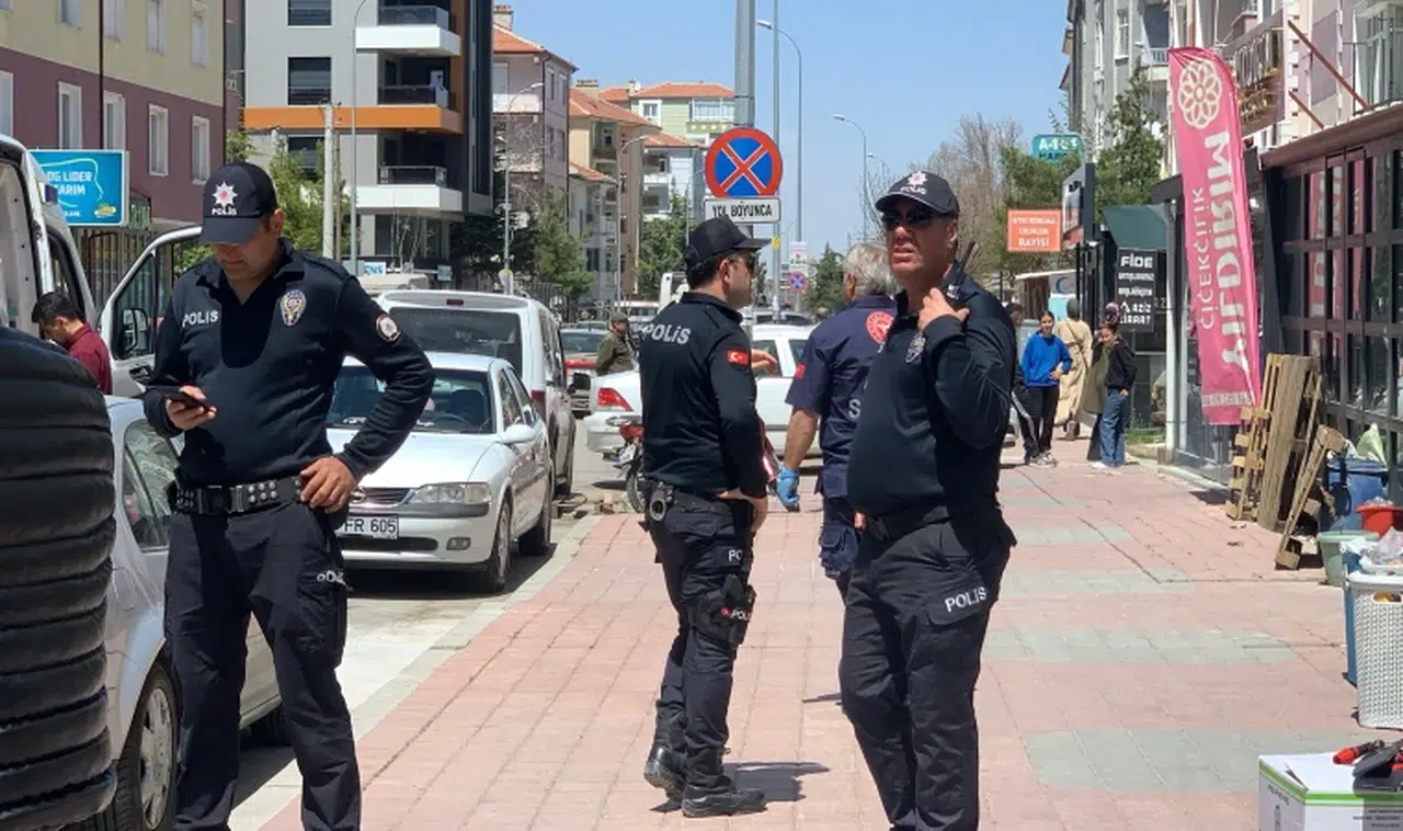 3,5 aylık hamile eşine dehşeti yaşattı