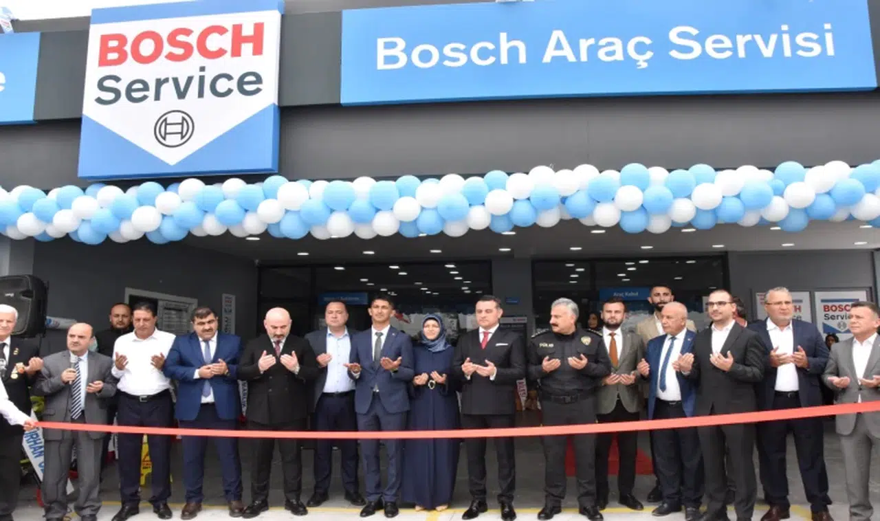 BK Karaoğlu Otomotiv BOSCH Araç Servisi açıldı 