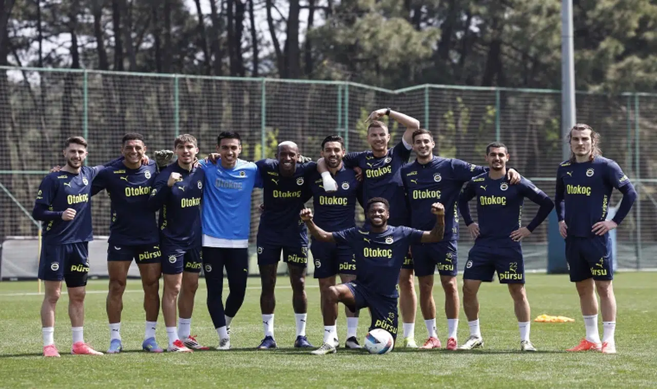 Fenerbahçe, Kayserispor maçına hazır
