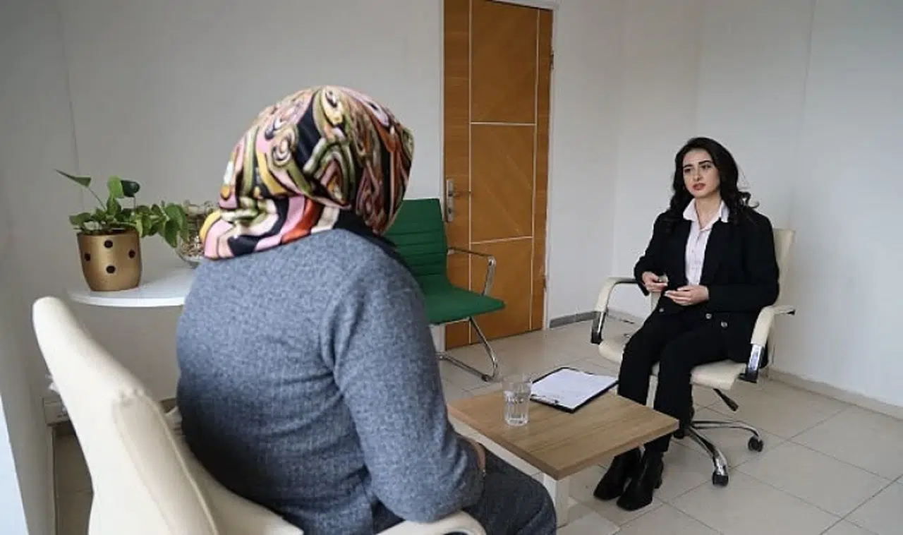 Karşıyaka’nın ikinci &apos;Kadın Danışma Merkezi’ hizmete açıldı!