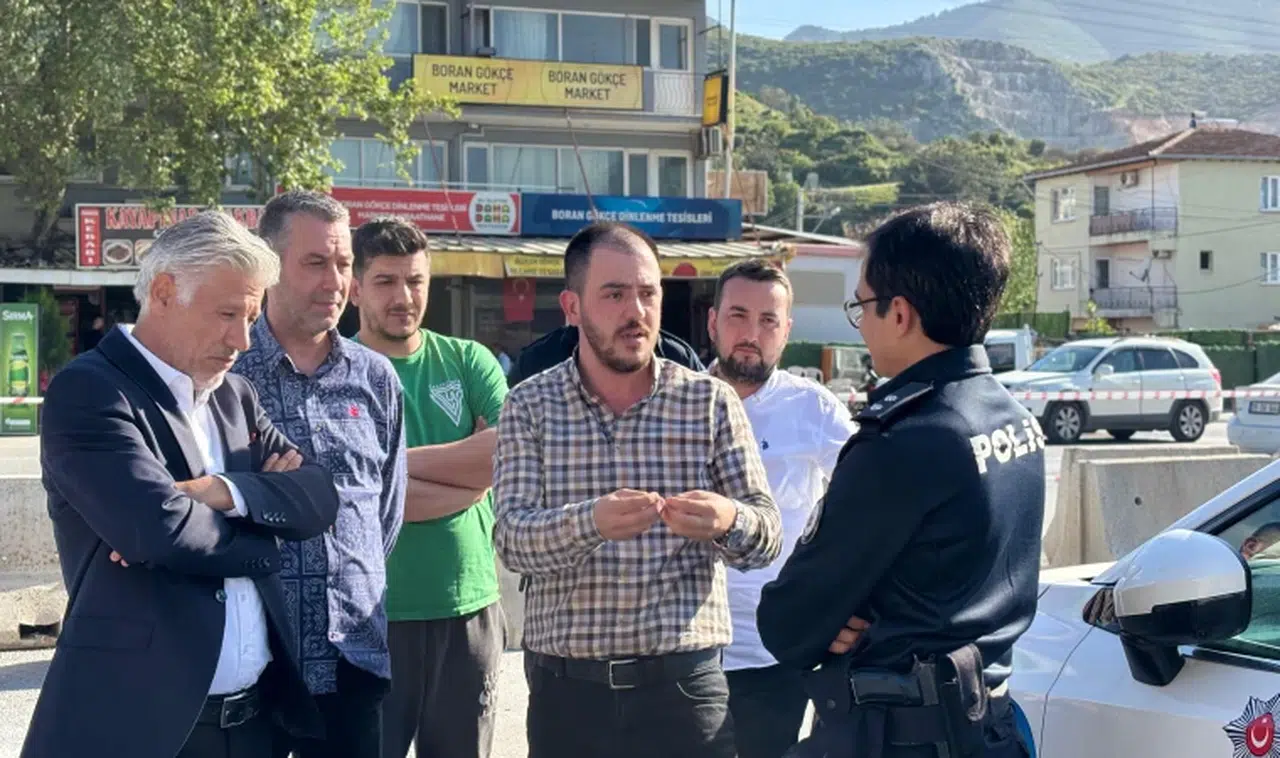 Kayapınar Mahallemizde Kapatılan Yol İçin Girişimler Başladı