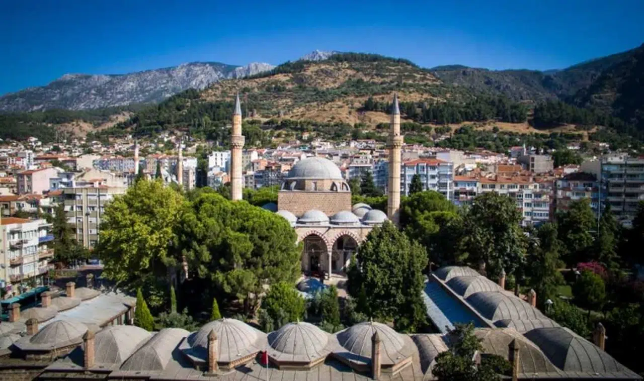 Manisa'da namaz vakitleri