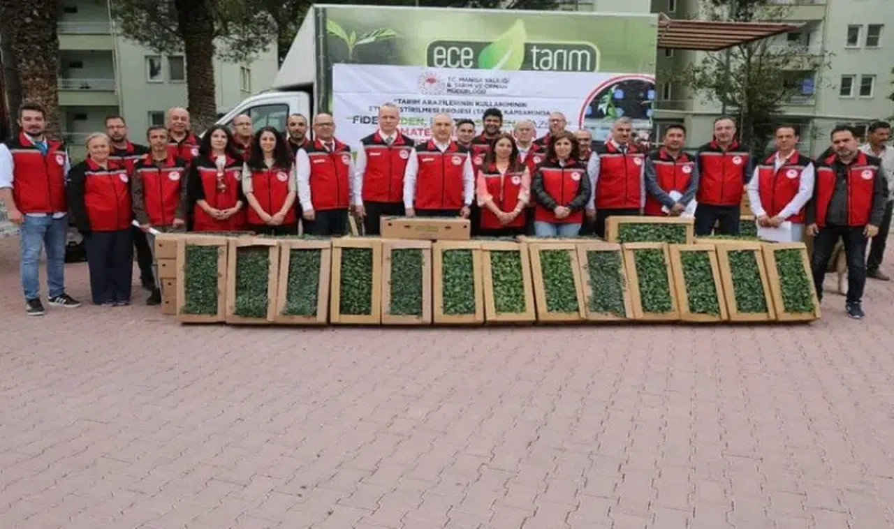 MANİSA’DA SEBZE ÜRETİMİ GÜÇLENİYOR