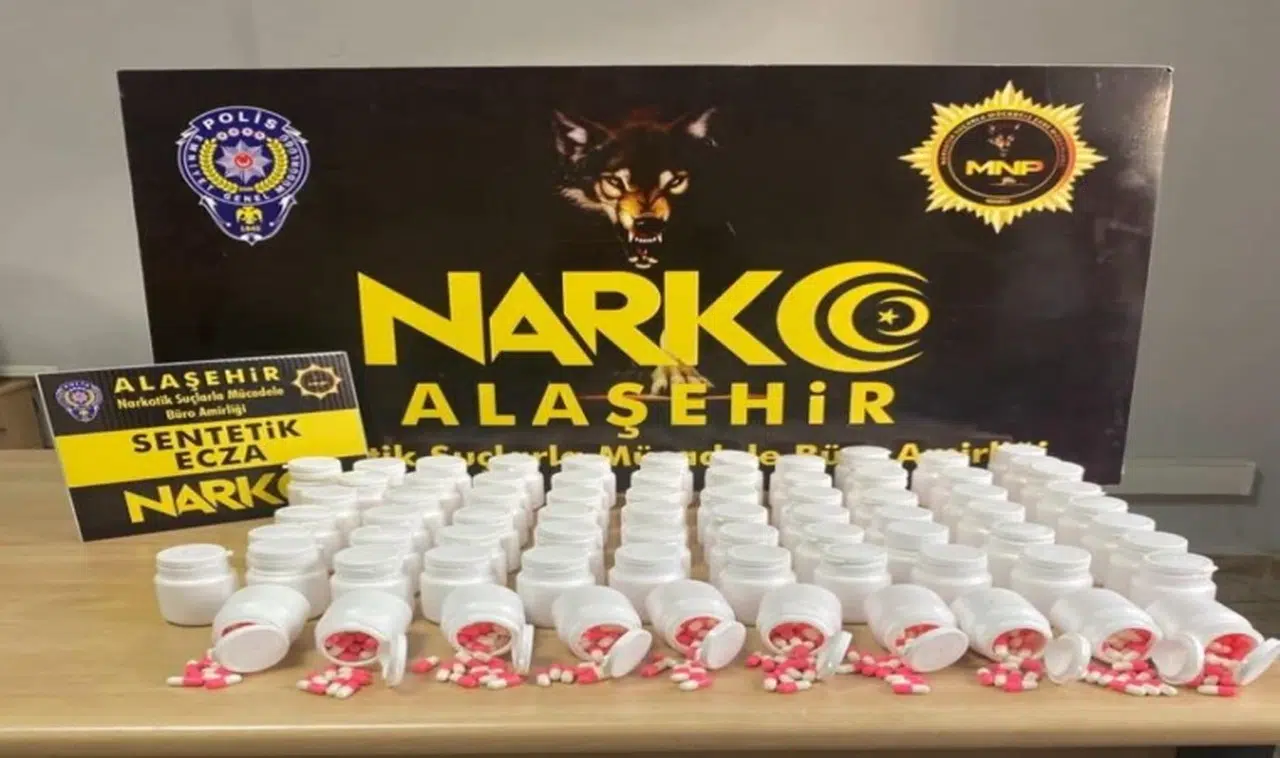 Manisa'da uyuşturucu tacirlerine geçit yok