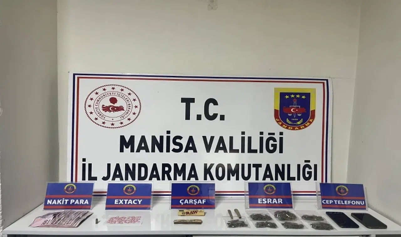 Manisa'da uyuşturucuya geçit yok