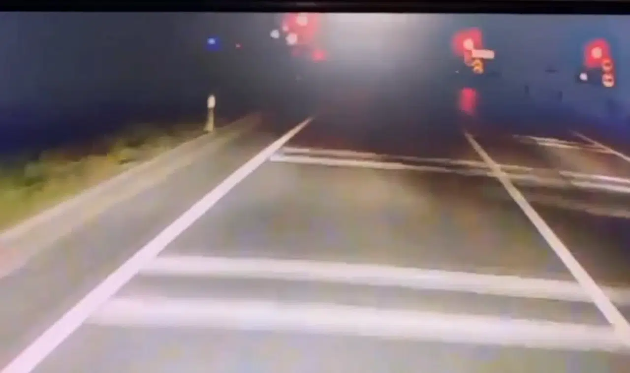 Manisa'daki ölümlü kazada kırmızı ışık ihlali kameraya yansıdı