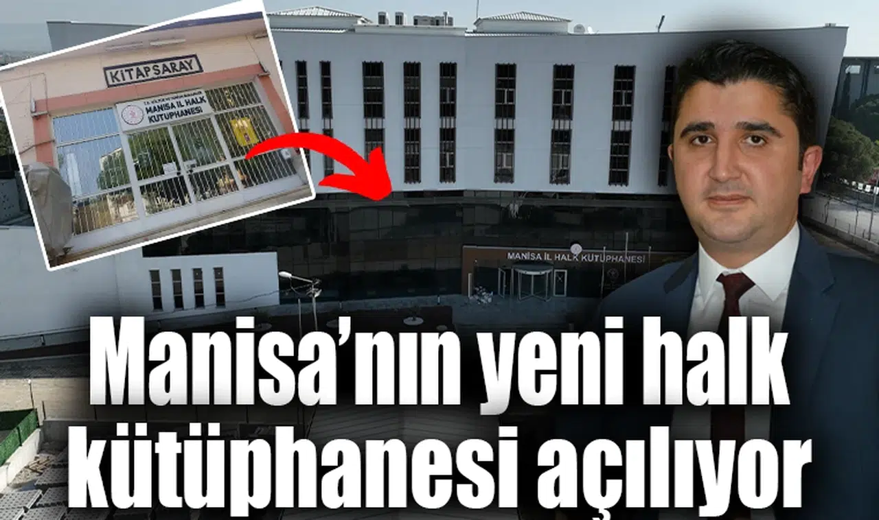Kütüphaneye taşıma işlemleri 21 Nisan’da başlıyor 