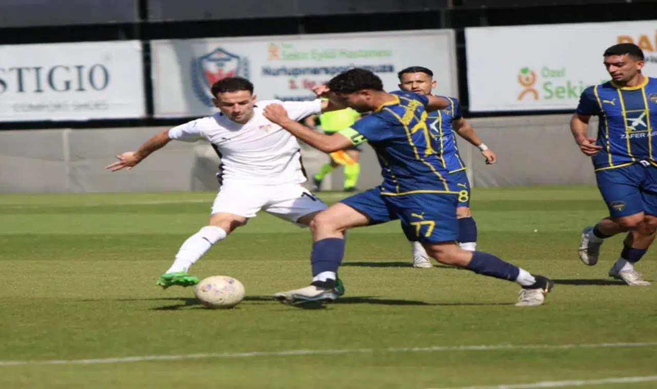 Manisaspor'dan 4 gollü galibiyet