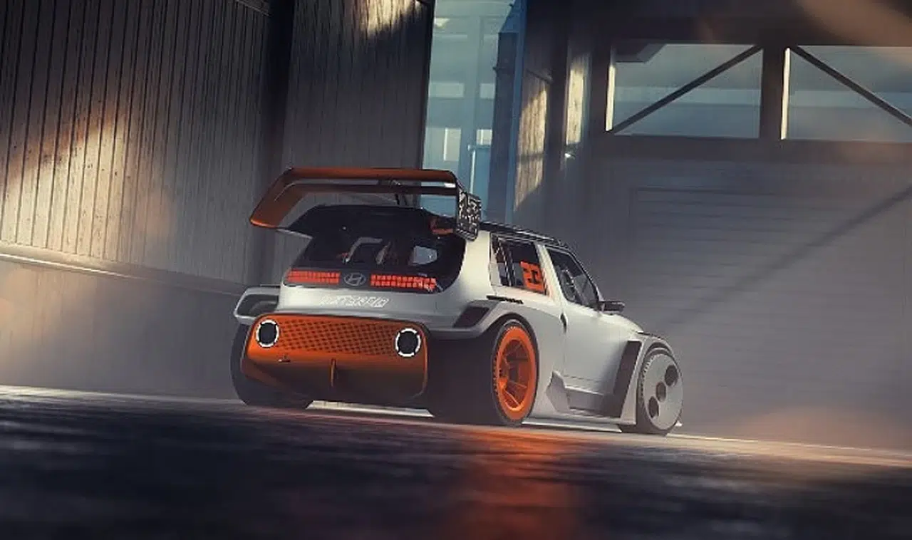 Oyunlardan İlham Alan Konsept:   Hyundai INSTEROID